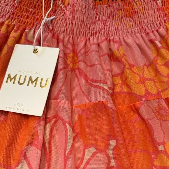 SHOW ME YOUR MUMU YOU'RE A DOOZY SKIRT$128.00 NWT size XXL - Picture 8 of 10